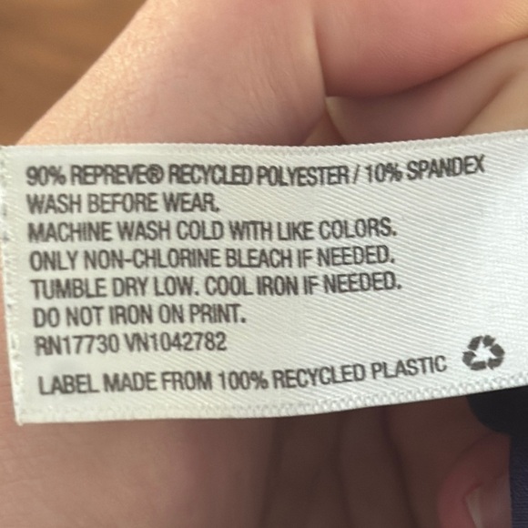 Cat and jack 18 months swim Navy and Striped Long Sleeve Shirt with Anchor - Picture 5 of 6